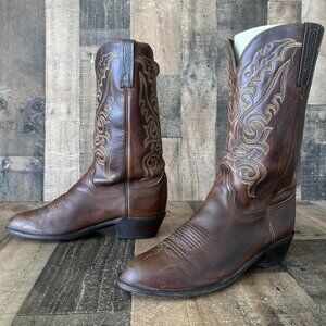Lucchese N1531R Brown 1883 Cowboy Boots Mens 9.5 EE